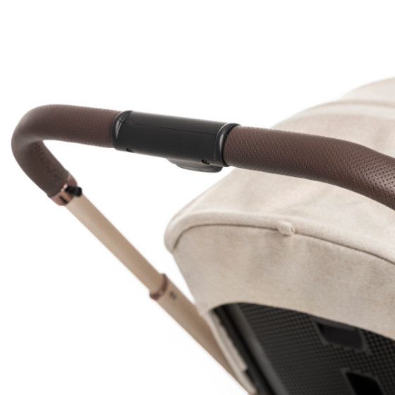 Muuvo Quick Boho wielofunkcyjny wózek dziecięcy zestaw 2w1 Brown