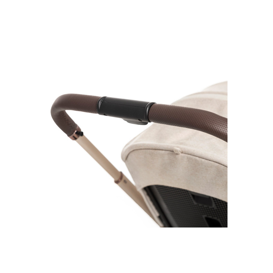 Muuvo Quick Boho wielofunkcyjny wózek dziecięcy zestaw 2w1 Brown