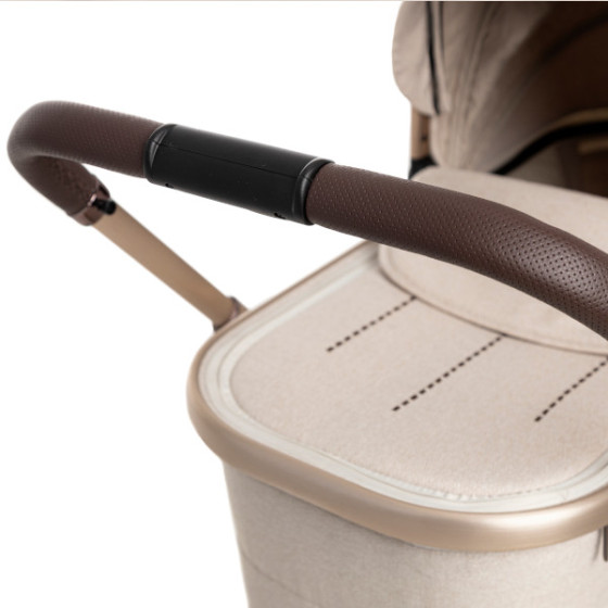 Muuvo Quick Boho wielofunkcyjny wózek dziecięcy zestaw 2w1 Brown