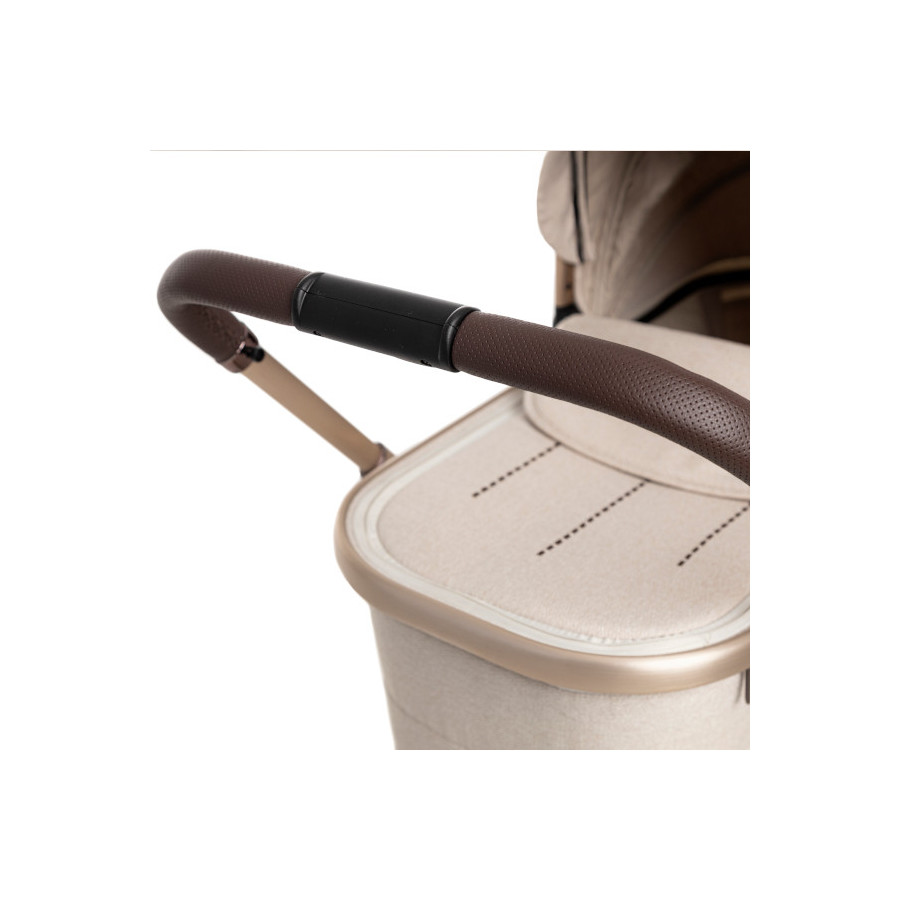 Muuvo Quick Boho wielofunkcyjny wózek dziecięcy zestaw 2w1 Brown