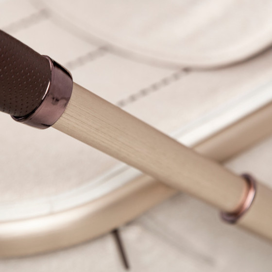 Muuvo Quick Boho wielofunkcyjny wózek dziecięcy zestaw 2w1 Brown