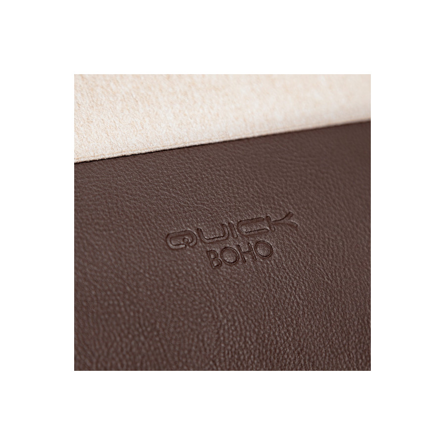 Muuvo Quick Boho wielofunkcyjny wózek dziecięcy zestaw 2w1 Brown