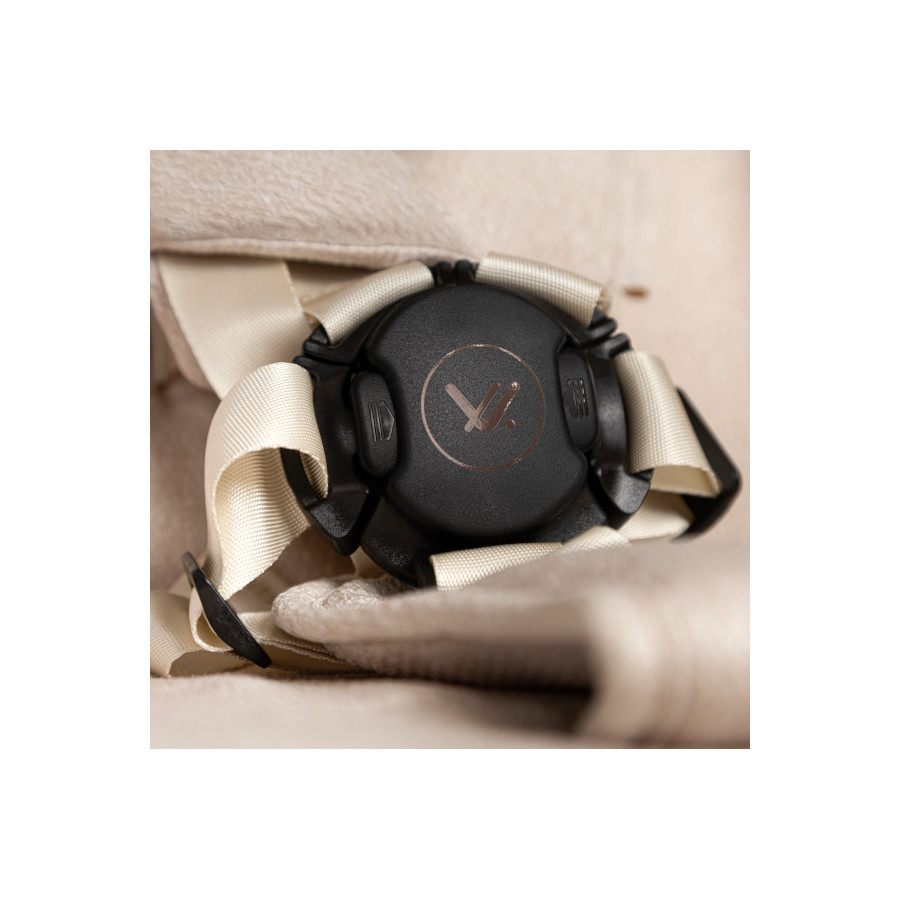 Muuvo Quick Boho wielofunkcyjny wózek dziecięcy zestaw 2w1 Brown