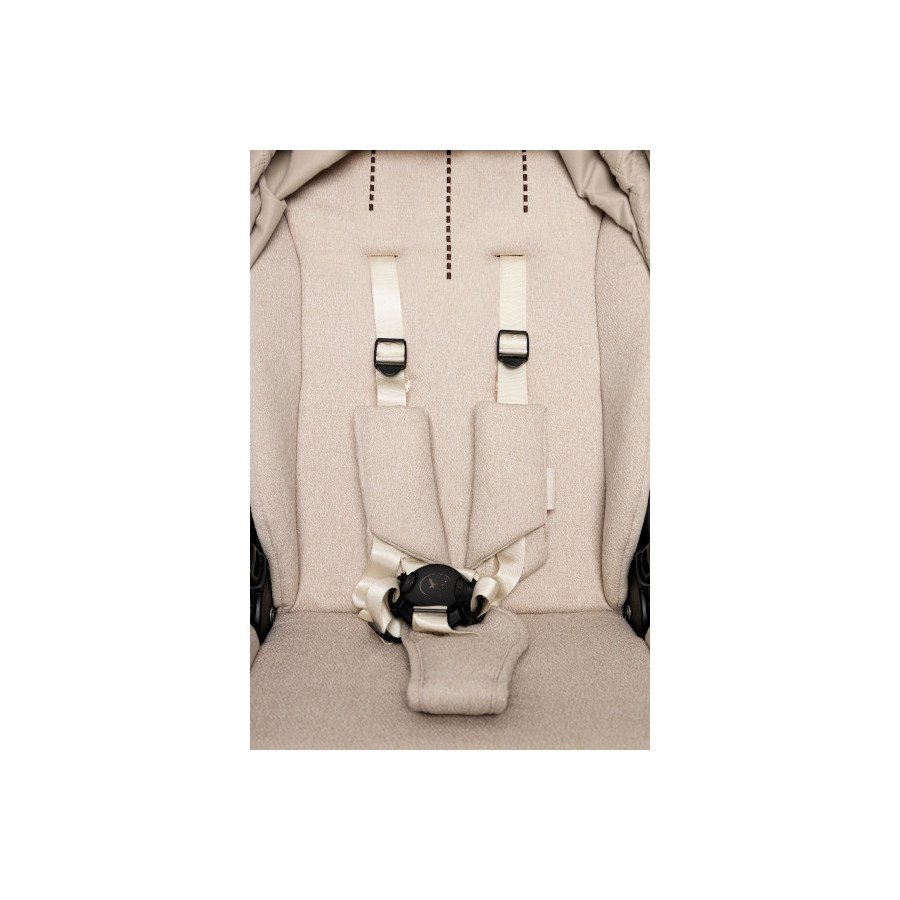 Muuvo Quick Boho wielofunkcyjny wózek dziecięcy zestaw 2w1 Brown