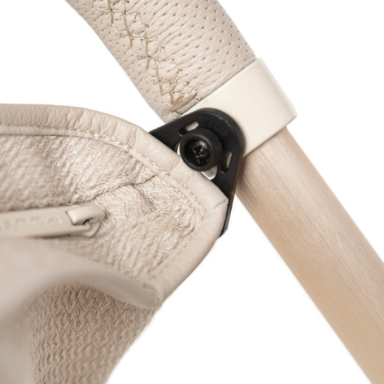 Muuvo Quick Boho wielofunkcyjny wózek dziecięcy zestaw 2w1 Brown