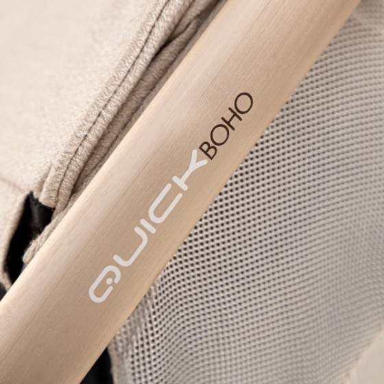 Muuvo Quick Boho wielofunkcyjny wózek dziecięcy zestaw 2w1 Brown