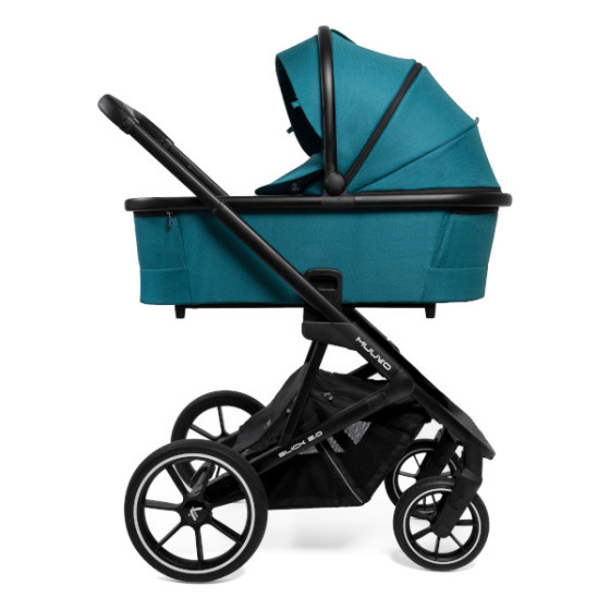 Muuvo Slick 2.0 wielofunkcyjny wózek głęboko-spacerowy 2w1 Tropical Green