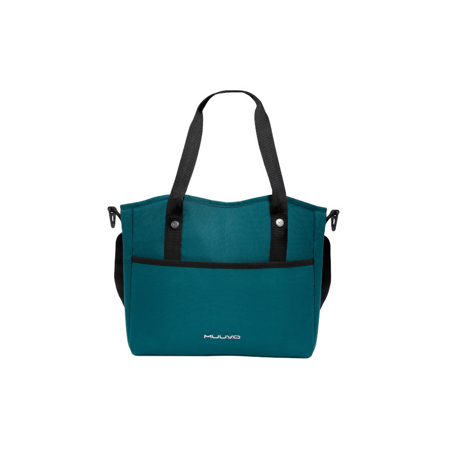 Muuvo Slick 2.0 wielofunkcyjny wózek głęboko-spacerowy 2w1 Tropical Green