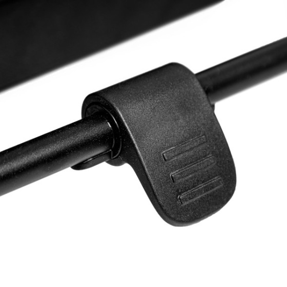 Muuvo Slick 2.0 wielofunkcyjny wózek głęboko-spacerowy 2w1 Classic Black