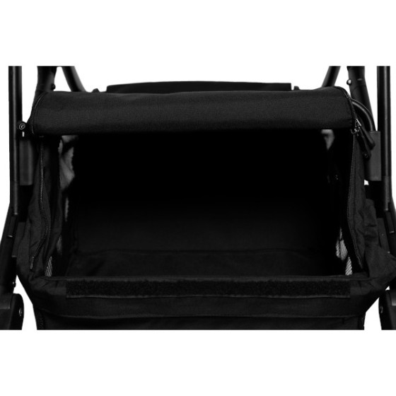 Muuvo Slick 2.0 wielofunkcyjny wózek głęboko-spacerowy 2w1 Classic Black