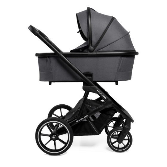 Muuvo Slick 2.0 wielofunkcyjny wózek głęboko-spacerowy 2w1 Iron Graphite
