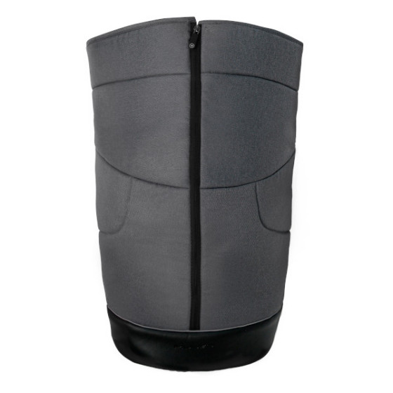 Muuvo Slick 2.0 wielofunkcyjny wózek głęboko-spacerowy 2w1 Iron Graphite