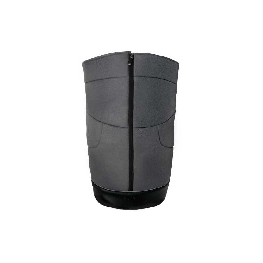 Muuvo Slick 2.0 wielofunkcyjny wózek głęboko-spacerowy 2w1 Iron Graphite