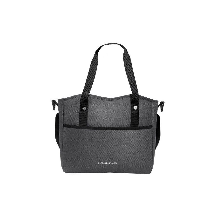 Muuvo Slick 2.0 wielofunkcyjny wózek głęboko-spacerowy 2w1 Iron Graphite