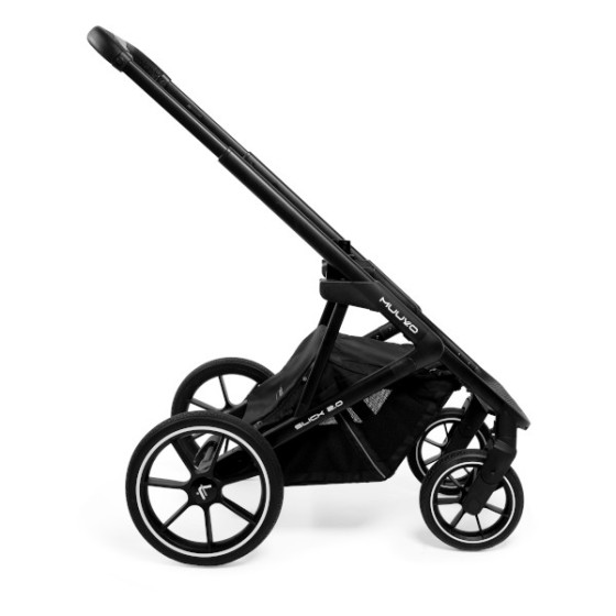Muuvo Slick 2.0 wielofunkcyjny wózek głęboko-spacerowy 2w1 Iron Graphite