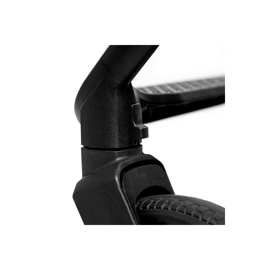 Muuvo Slick 2.0 wielofunkcyjny wózek głęboko-spacerowy 2w1 Iron Graphite