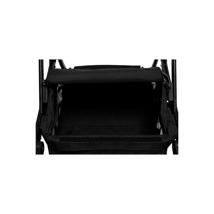 Muuvo Slick 2.0 wielofunkcyjny wózek głęboko-spacerowy 2w1 Iron Graphite