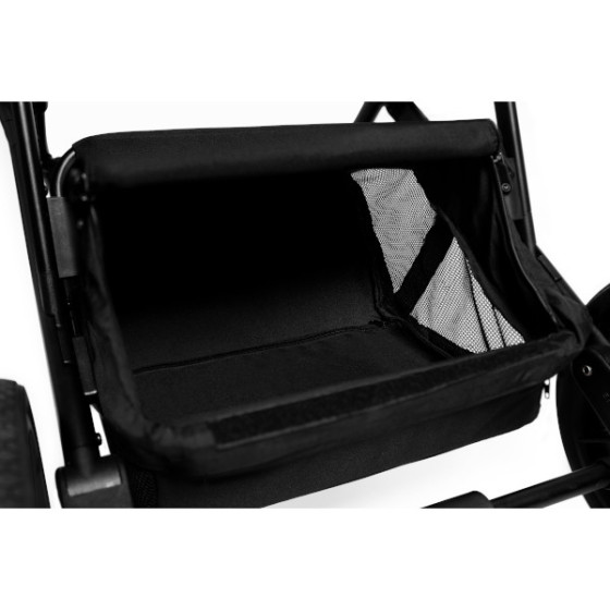 Muuvo Slick 2.0 wielofunkcyjny wózek głęboko-spacerowy 2w1 Iron Graphite