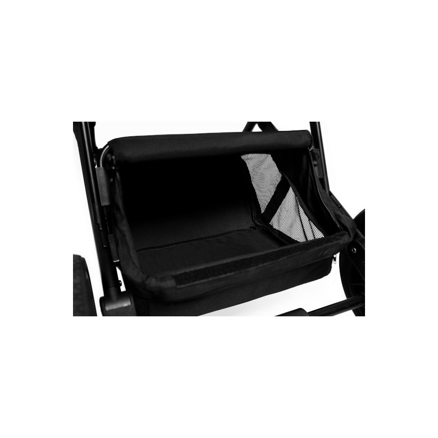 Muuvo Slick 2.0 wielofunkcyjny wózek głęboko-spacerowy 2w1 Iron Graphite