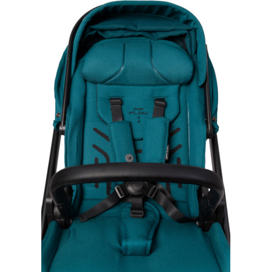 Muuvo Slick 2.0 wielofunkcyjny wózek głęboko-spacerowy 2w1 Iron Graphite