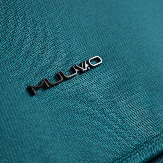 Muuvo Slick 2.0 wielofunkcyjny wózek głęboko-spacerowy 2w1 Iron Graphite