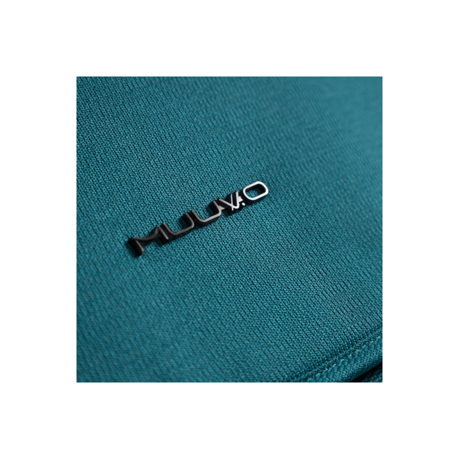 Muuvo Slick 2.0 wielofunkcyjny wózek głęboko-spacerowy 2w1 Iron Graphite