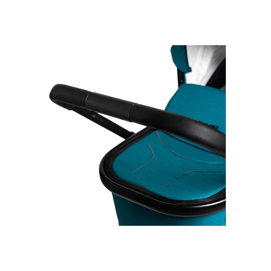 Muuvo Slick 2.0 wielofunkcyjny wózek głęboko-spacerowy 2w1 Iron Graphite