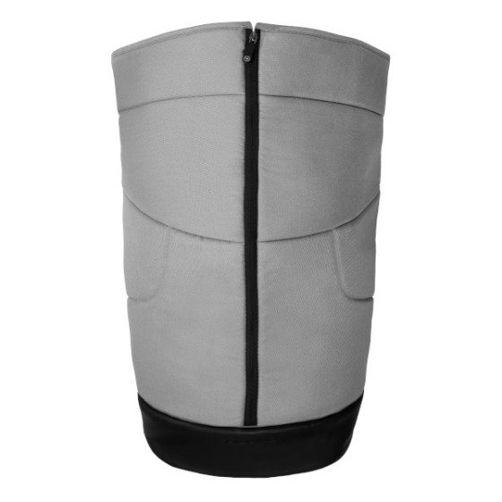 Muuvo Slick 2.0 wielofunkcyjny wózek głęboko-spacerowy 2w1 Light Grey