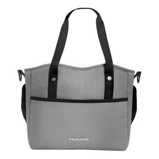 Muuvo Slick 2.0 wielofunkcyjny wózek głęboko-spacerowy 2w1 Light Grey