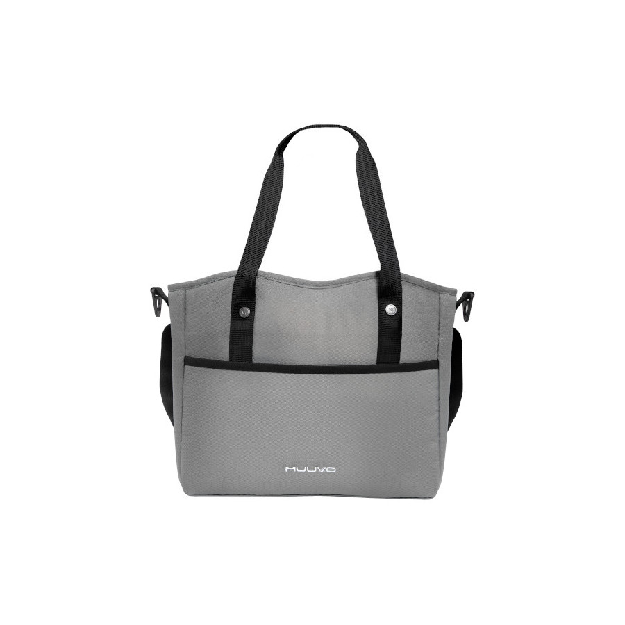 Muuvo Slick 2.0 wielofunkcyjny wózek głęboko-spacerowy 2w1 Light Grey