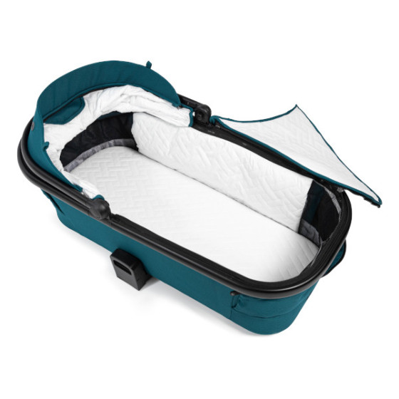 Muuvo Slick 2.0 wielofunkcyjny wózek głęboko-spacerowy 2w1 Light Grey