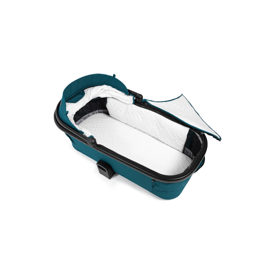 Muuvo Slick 2.0 wielofunkcyjny wózek głęboko-spacerowy 2w1 Light Grey