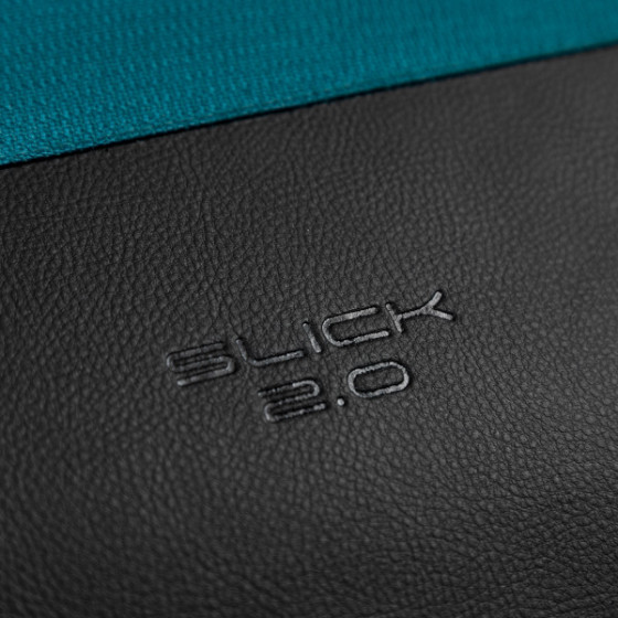 Muuvo Slick 2.0 wielofunkcyjny wózek głęboko-spacerowy 2w1 Light Grey