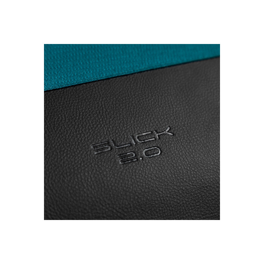 Muuvo Slick 2.0 wielofunkcyjny wózek głęboko-spacerowy 2w1 Light Grey