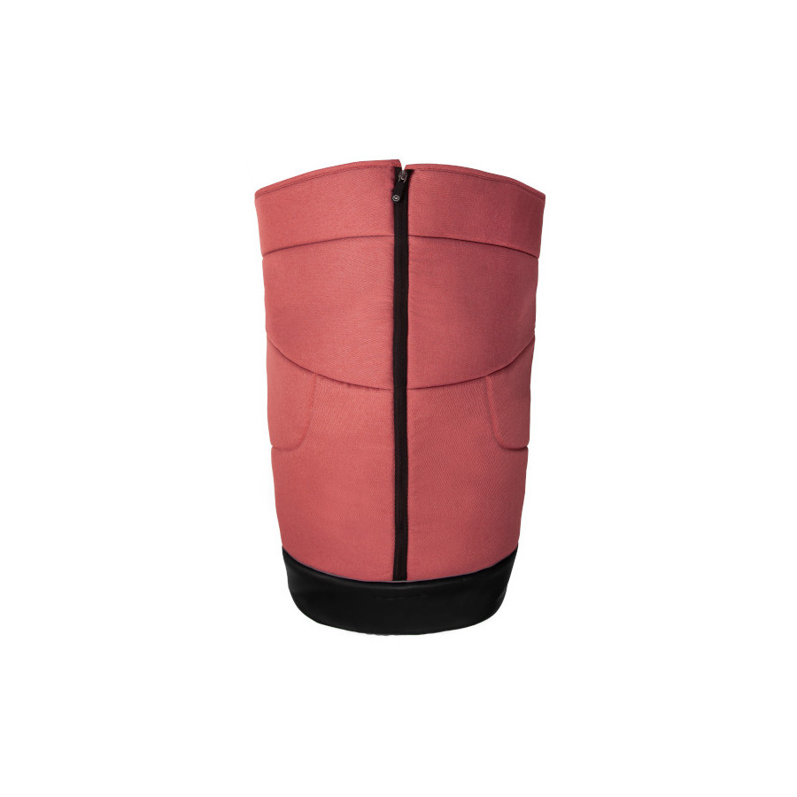 Muuvo Slick 2.0 wielofunkcyjny wózek głęboko-spacerowy 2w1 Pure Pink