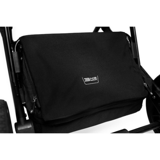 Muuvo Slick 2.0 wielofunkcyjny wózek głęboko-spacerowy 2w1 Pure Pink