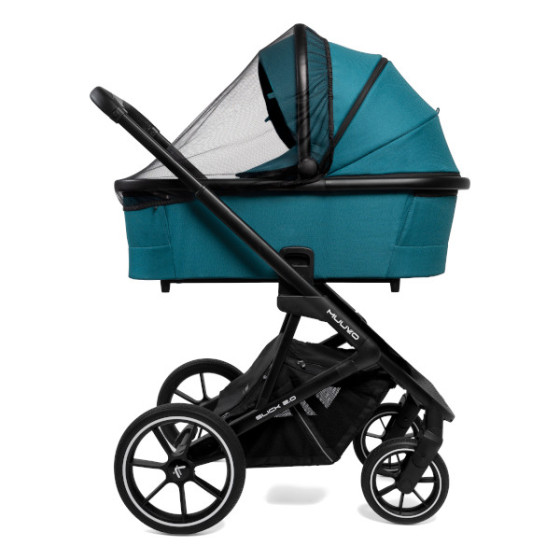 Muuvo Slick 2.0 wielofunkcyjny wózek głęboko-spacerowy 2w1 Light Grey