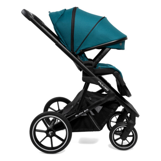 Muuvo Slick 2.0 wielofunkcyjny wózek głęboko-spacerowy 2w1 Light Grey