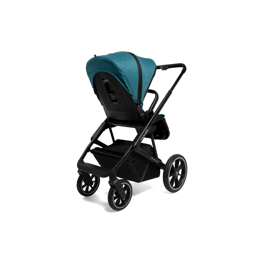 Muuvo Slick 2.0 wielofunkcyjny wózek głęboko-spacerowy 2w1 Light Grey