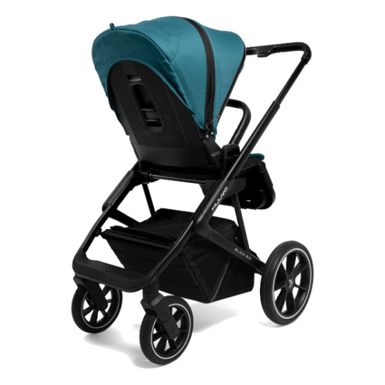 Muuvo Slick 2.0 wielofunkcyjny wózek głęboko-spacerowy 2w1 Iron Graphite