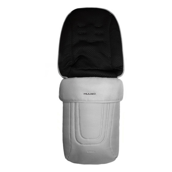 Muuvo Trick wózek wielofunkcyjny zestaw 2w1 z opcją 3w1 Steel Grey