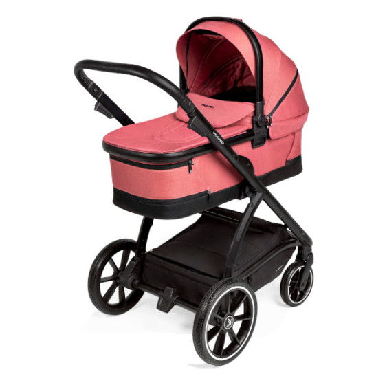 Muuvo Trick wózek wielofunkcyjny zestaw 2w1 z opcją 3w1 Pure Pink