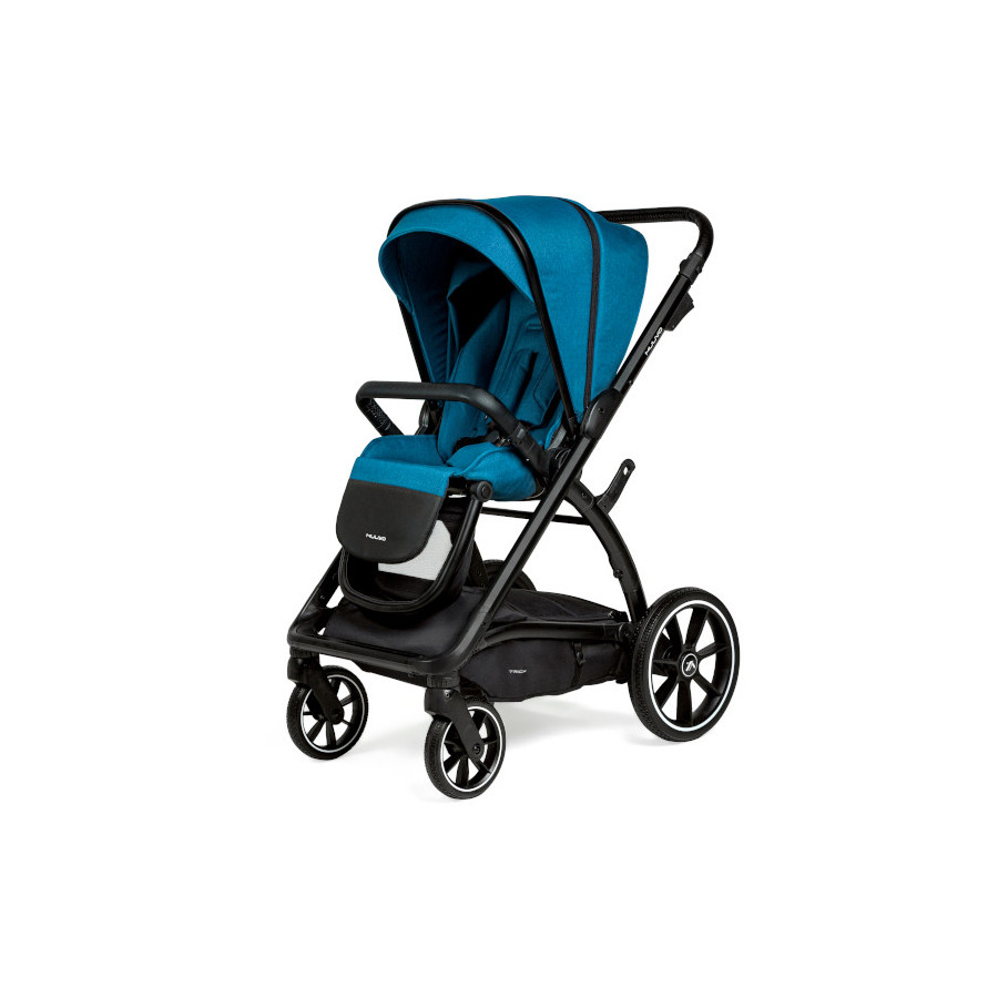 Muuvo Trick wózek wielofunkcyjny zestaw 2w1 z opcją 3w1 Ocean Blue