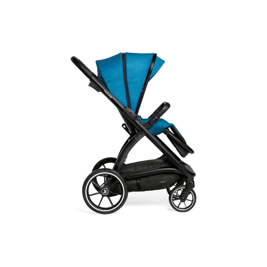 Muuvo Trick wózek wielofunkcyjny zestaw 2w1 z opcją 3w1 Ocean Blue
