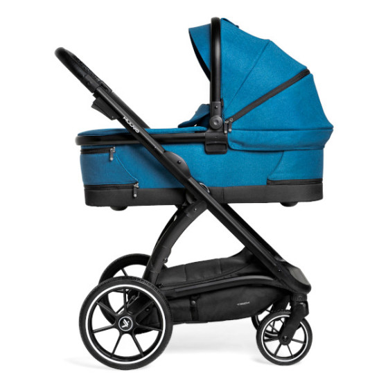 Muuvo Trick wózek wielofunkcyjny zestaw 2w1 z opcją 3w1 Ocean Blue
