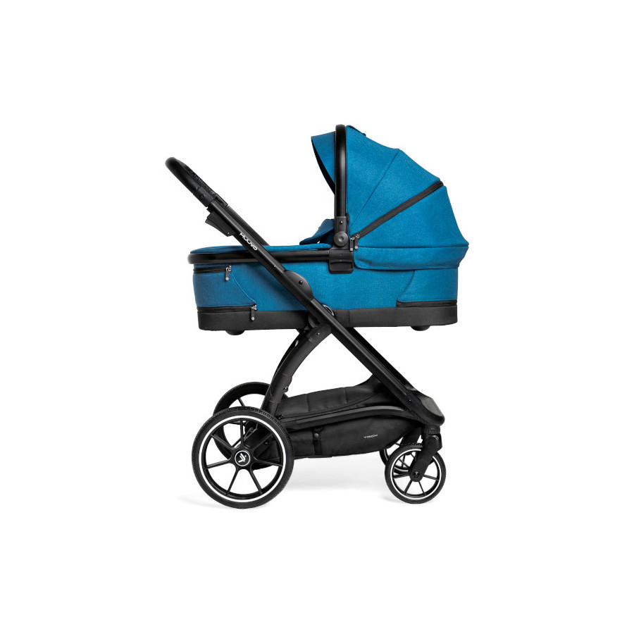 Muuvo Trick wózek wielofunkcyjny zestaw 2w1 z opcją 3w1 Ocean Blue