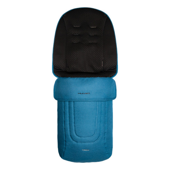 Muuvo Trick wózek wielofunkcyjny zestaw 2w1 z opcją 3w1 Ocean Blue