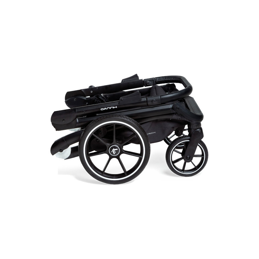 Muuvo Trick wózek wielofunkcyjny zestaw 2w1 z opcją 3w1 Ocean Blue