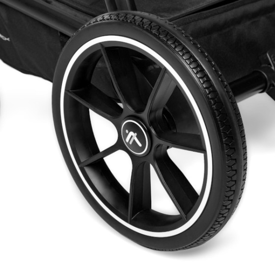 Muuvo Trick wózek wielofunkcyjny zestaw 2w1 z opcją 3w1 Ocean Blue