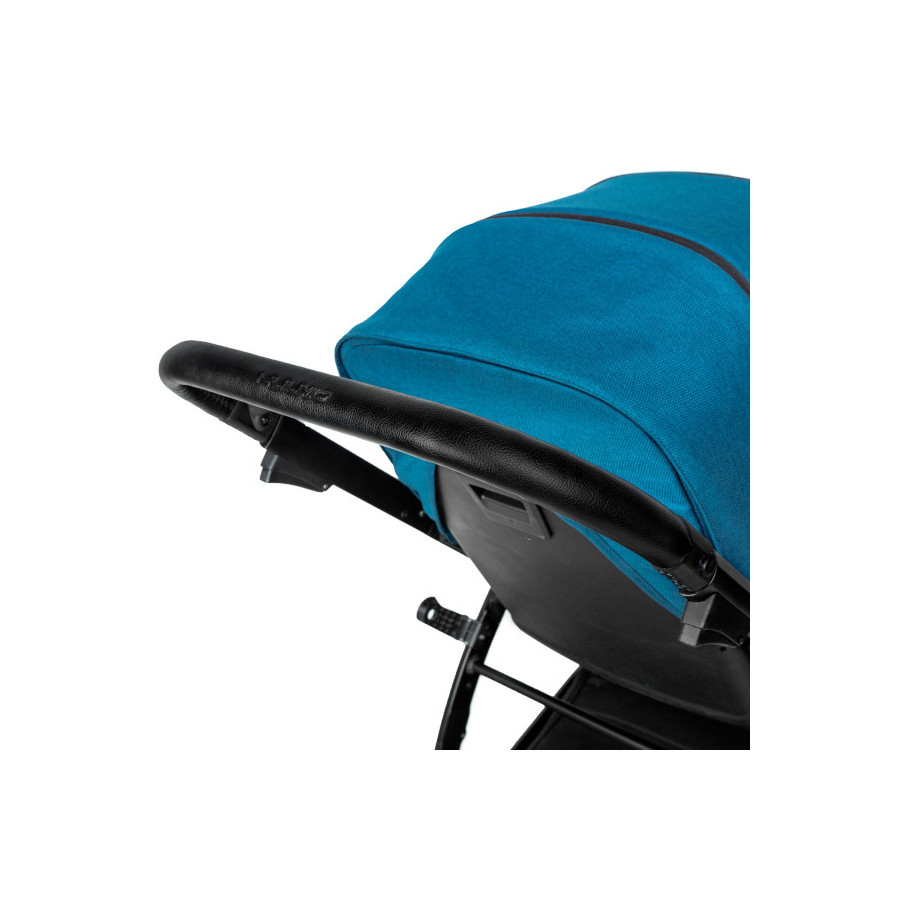 Muuvo Trick wózek wielofunkcyjny zestaw 2w1 z opcją 3w1 Ocean Blue